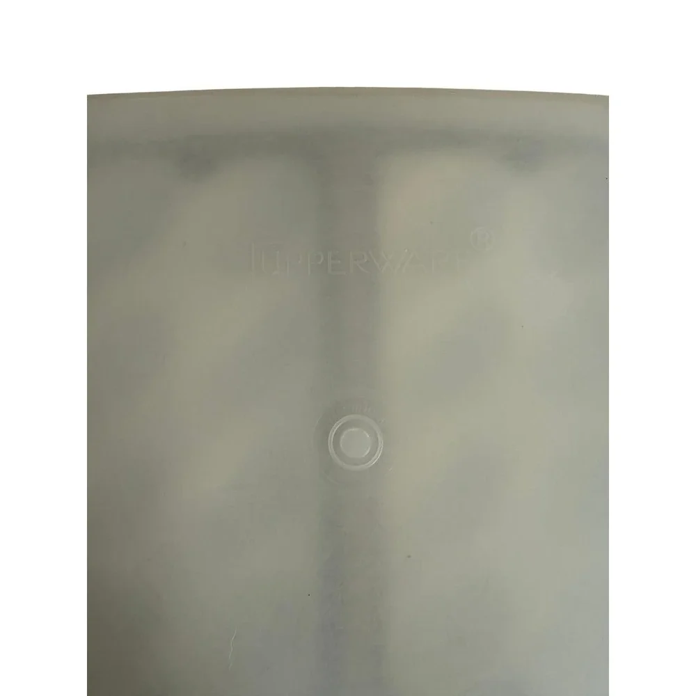 Tupperware Deviled Egg Keeper Vintage 723 Tan White 16 Slot  Retro MCM
